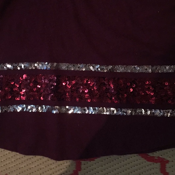 Sequined pink shirt - Picture 3 of 4